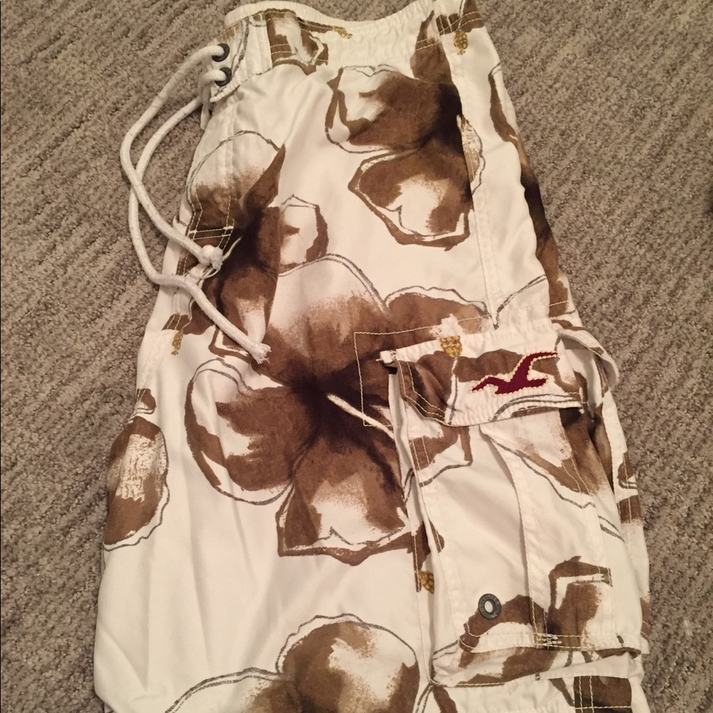 Hollister Men’s Swim Trunks